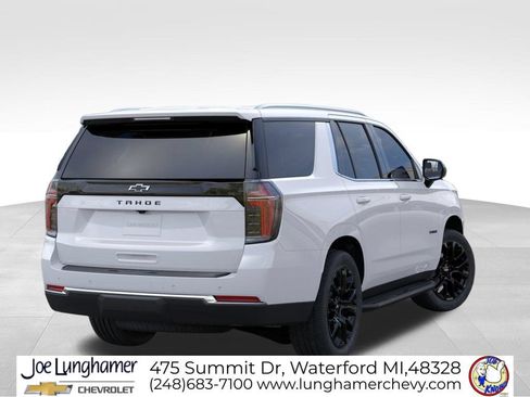 New 2026 Chevrolet Tahoe LS w/ LPO, Dark Essentials Package AWD/4WD image 4