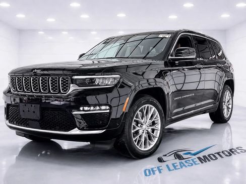 Used 2023 Jeep Grand Cherokee Summit w/ Luxury Tech Group V AWD/4WD image 1