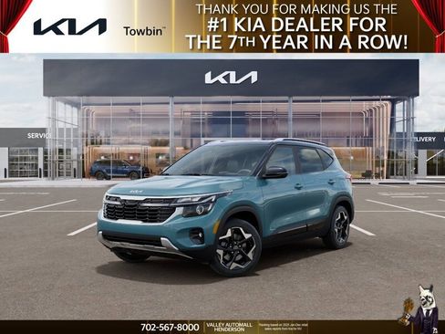 New 2026 Kia Seltos S AWD/4WD image 1