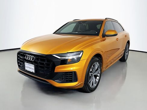 Used 2020 Audi Q8 Premium w/ Black Optic Package AWD/4WD image 1