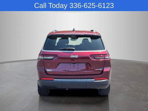 New 2026 Jeep Grand Cherokee L Limited AWD/4WD image 4