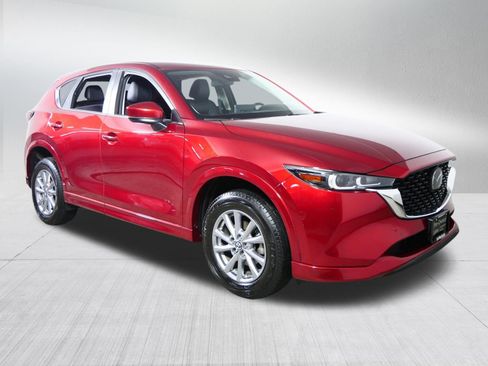 Used 2025 MAZDA CX-5 AWD 2.5 S w/ Select Package image 1