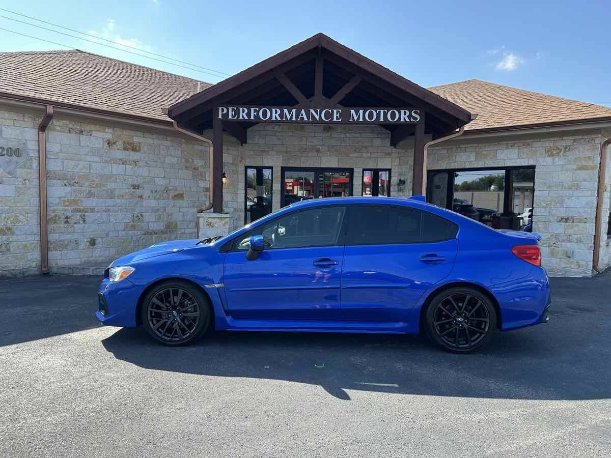 Used 2021 Subaru WRX Premium AWD/4WD image 2