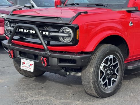 Used 2022 Ford Bronco Outer Banks image 37