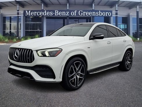 Used 2022 Mercedes-Benz GLE 53 AMG 4MATIC Coupe image 3