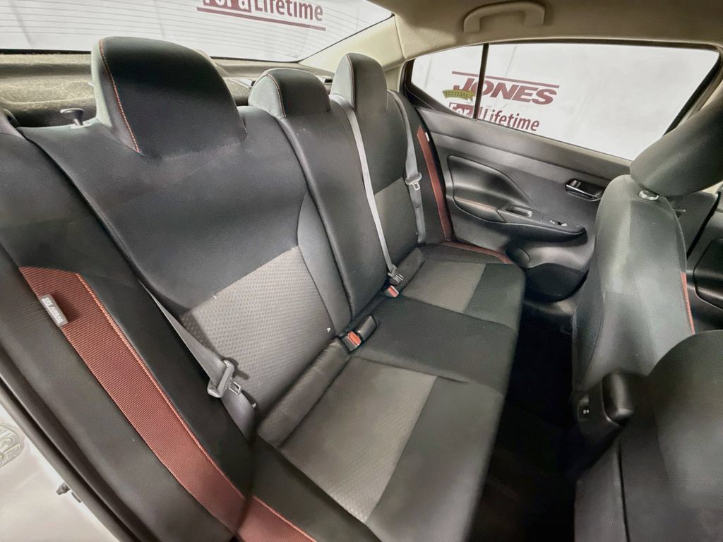 Used 2024 Nissan Versa SR w/ Trunk Package FWD image 28
