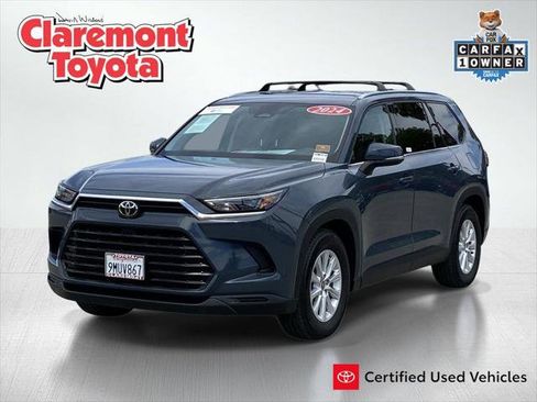 Certified 2024 Toyota Grand Highlander FWD image 1