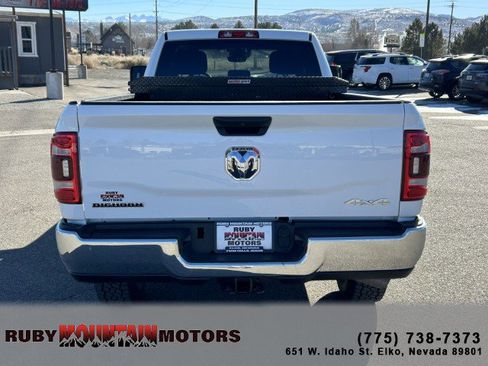 Used 2024 RAM 3500 Big Horn w/ Safety Group image 6