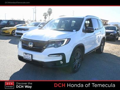 Certified 2022 Honda Pilot Sport