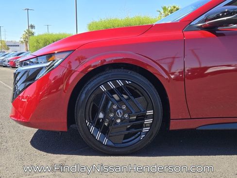 New 2026 Nissan Sentra SR w/ SR Premium Package FWD image 10