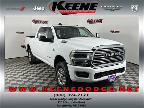 Used 2024 RAM 2500 Laramie w/ Safety Group image 1