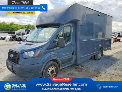 Used 2021 Ford Transit 350 DRW
