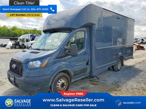 Used 2021 Ford Transit 350 DRW RWD image 1