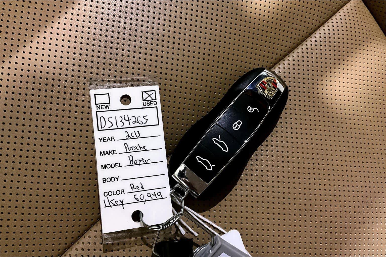 Used 2013 Porsche Boxster S RWD image 13