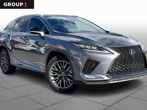 Certified 2022 Lexus RX 350 F Sport image 2