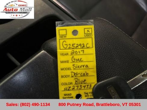 Used 2017 GMC Sierra 1500 SLT w/ SLT Premium Package image 32