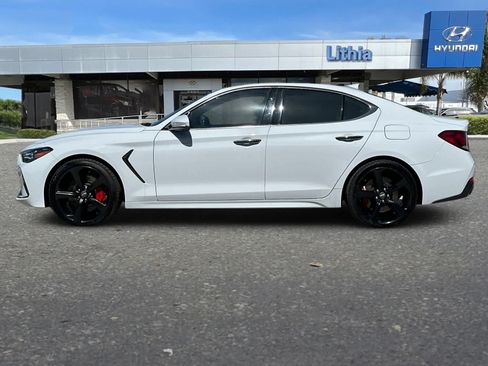 Used 2021 Genesis G70 3.3T w/ Sport Package RWD image 6