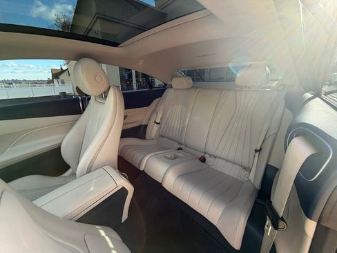 Used 2019 Mercedes-Benz E 450 4MATIC Coupe w/ AMG Line Package image 23
