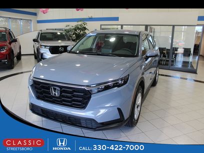 Certified 2025 Honda CR-V LX