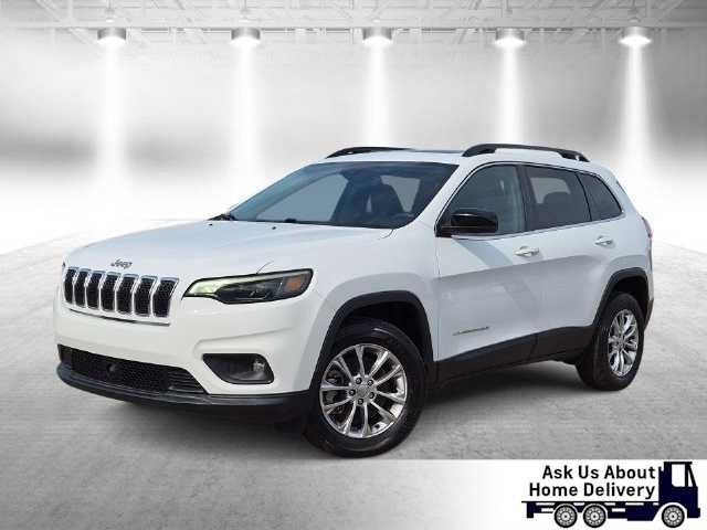 Used 2022 Jeep Cherokee Latitude Lux w/ Sun & Sound Group AWD/4WD image 1