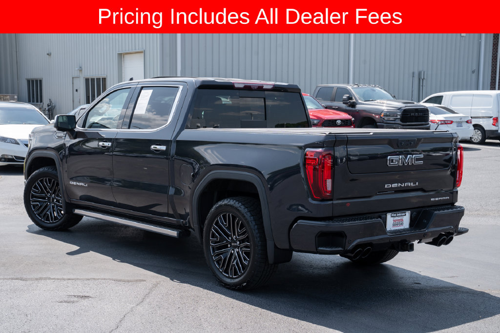 Used 2022 GMC Sierra 1500 Denali Ultimate AWD/4WD image 4