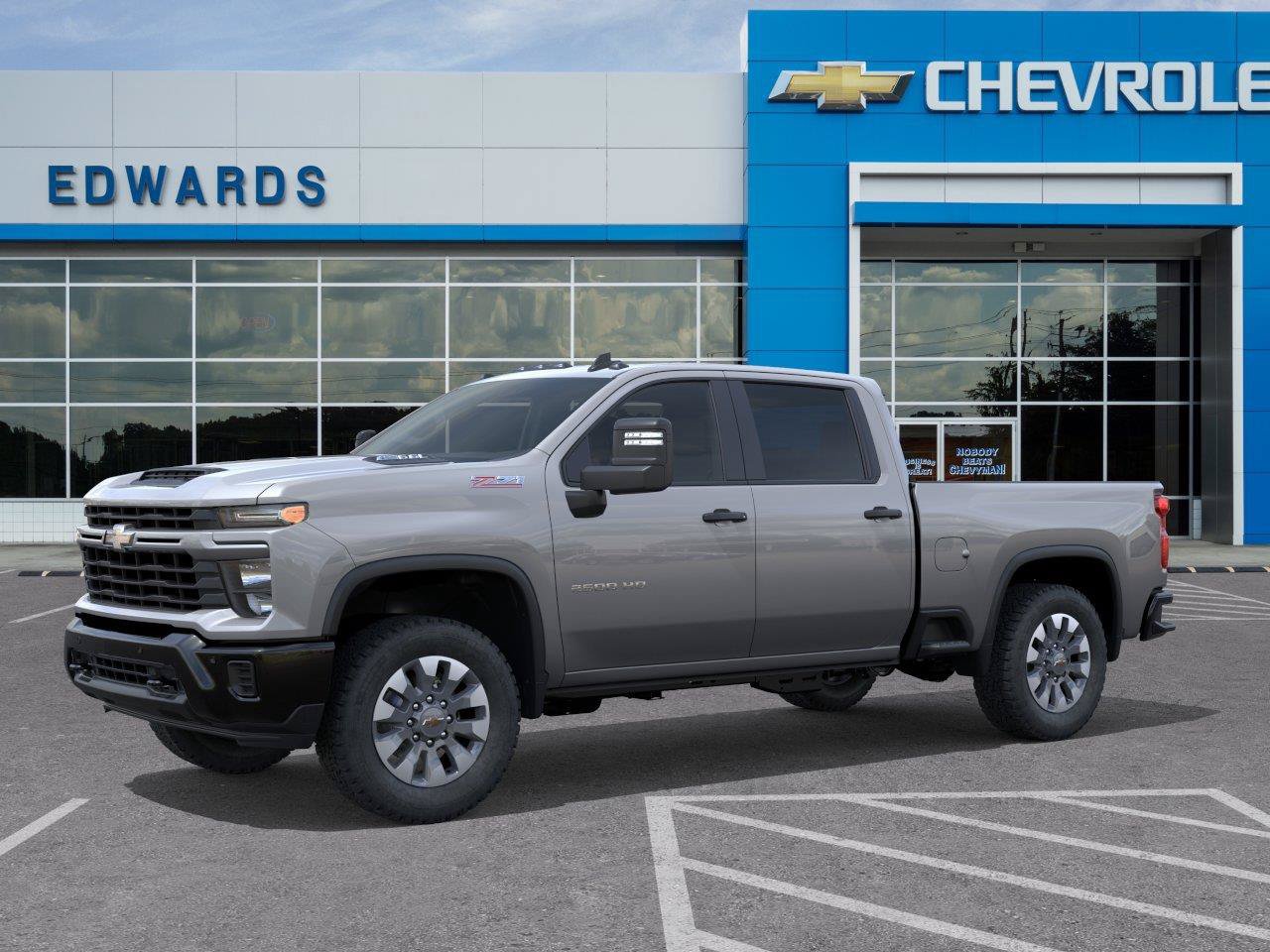 New 2026 Chevrolet Silverado 2500 Custom w/ Custom Value Package AWD/4WD image 2