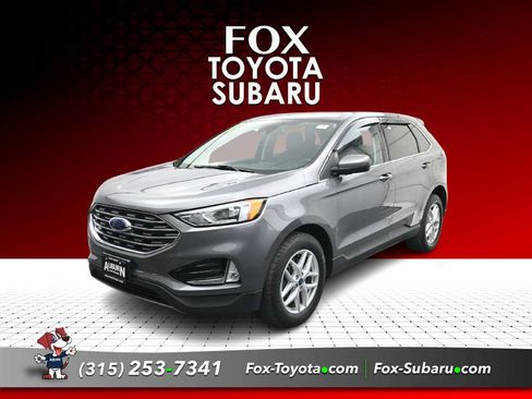 Used 2021 Ford Edge SEL w/ Convenience Package AWD/4WD image 1
