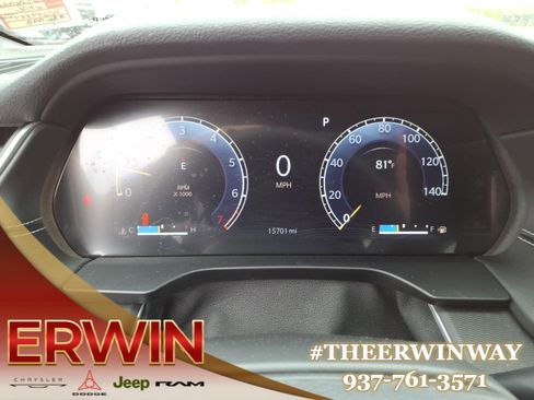 Certified 2024 Jeep Grand Cherokee Altitude image 16