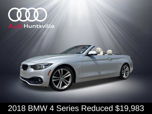 Used 2018 BMW 430i Convertible RWD image 1