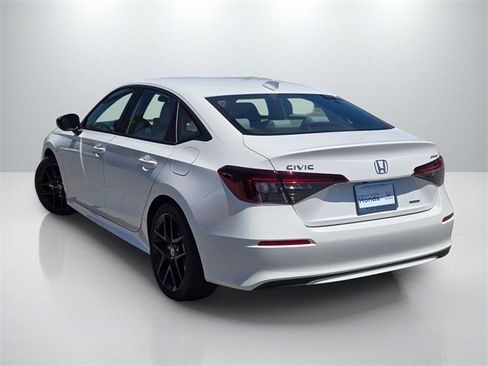 New 2025 Honda Civic Sport image 6