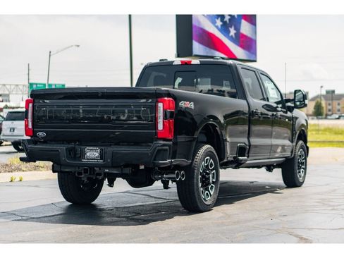 New 2025 Ford F250 Platinum image 4