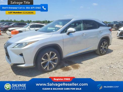 Used 2016 Lexus RX 350 FWD w/ Premium Package image 1