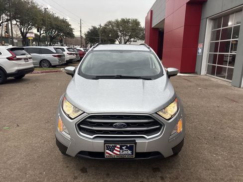 Used 2021 Ford EcoSport SE w/ SE Convenience Package image 6