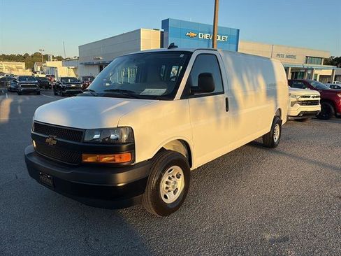 New 2025 Chevrolet Express 3500 Extended w/ Driver Convenience Package image 3