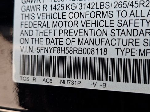 Used 2024 Honda Passport EX-L image 35