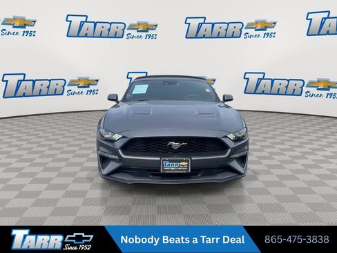 Used 2022 Ford Mustang Premium RWD image 3