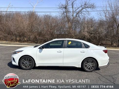 Certified 2023 Kia Forte GT-Line w/ GT-Line Premium Package image 2