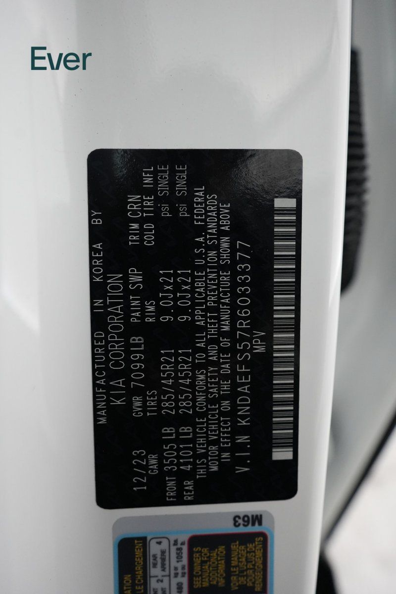Used 2024 Kia EV9 GT-Line AWD/4WD image 31