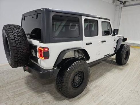Used 2018 Jeep Wrangler Unlimited Rubicon w/ Steel Bumper Group AWD/4WD image 2