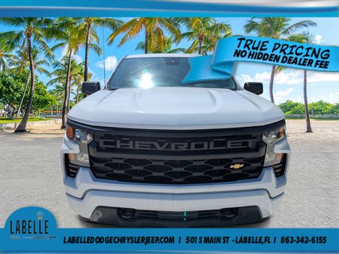 Used 2022 Chevrolet Silverado 1500 Custom RWD image 8