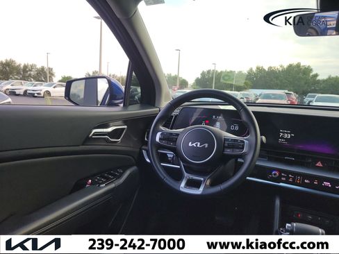 Certified 2024 Kia Sportage EX FWD image 21