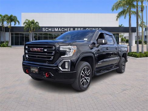 Used 2019 GMC Sierra 1500 AT4 w/ AT4 Premium Package image 3