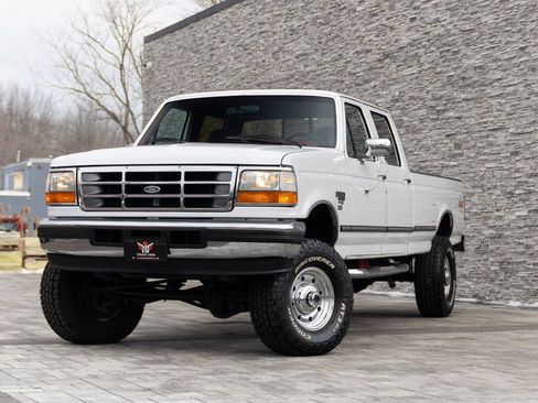 Used 1997 Ford F350 4x4 Crew Cab image 2