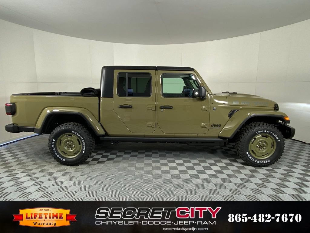 New 2026 Jeep Gladiator Willys AWD/4WD image 8