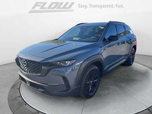 Used 2025 MAZDA CX-50 AWD 2.5 Hybrid w/ Weather Package image 4