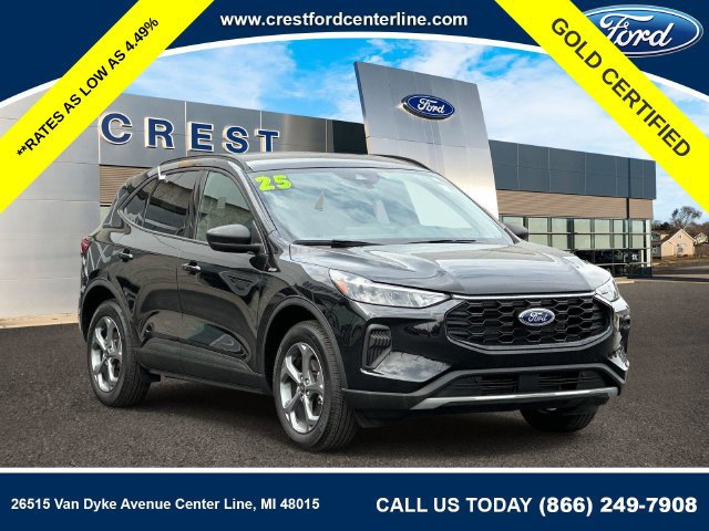 Certified 2025 Ford Escape ST-Line w/ Tech Pack #1 AWD/4WD image 1