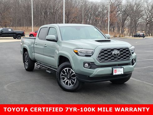 Certified 2023 Toyota Tacoma TRD Sport w/ TRD Premium Sport Package image 1