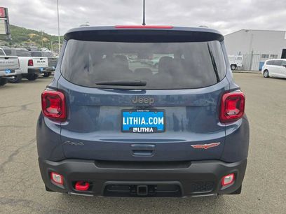 Used 2021 Jeep Renegade Trailhawk w/ Sun & Sound Group