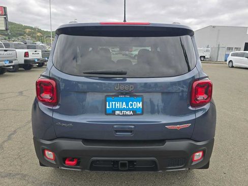 Used 2021 Jeep Renegade Trailhawk w/ Sun & Sound Group AWD/4WD image 4
