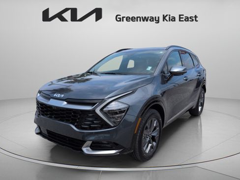 Certified 2025 Kia Sportage SX Prestige AWD/4WD image 10